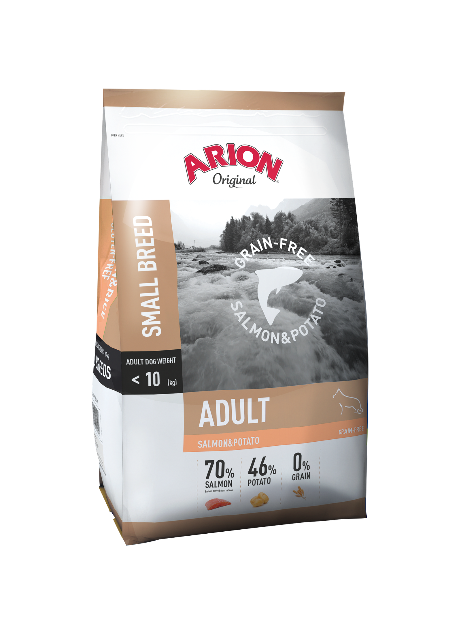 Karma Arion Original Adult Salmon & Potato 12kg.