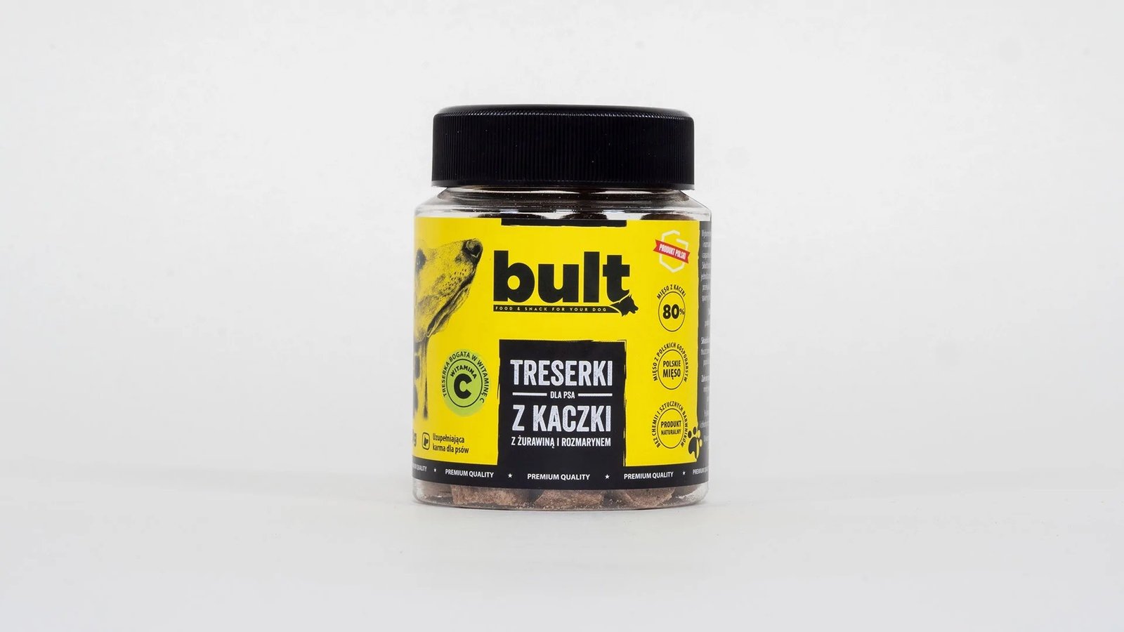 BULT Treserki Kaczka z Żurawiną Nagroda dla Psa