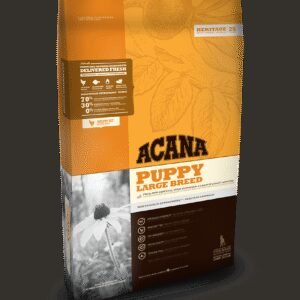 Acana Karma Sucha dla Szczeniąt Heritage Puppy Large Breed | Opakowanie 11,4 kg Przód