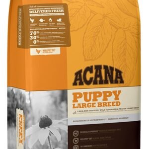 Acana Karma Sucha dla Szczeniąt Heritage Puppy Large Breed | Opakowanie 17 kg Przód