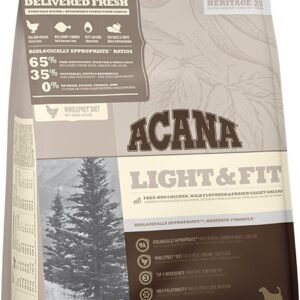 Acana Karma Sucha dla Psa Heritage Light & Fit Dog | Opakowanie 340g Przód