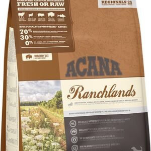 Acana Regionals Ranchlands Dog - Sucha Karma High Premium dla Psa