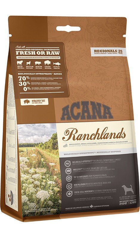 Acana Regionals Ranchlands Dog - Sucha Karma High Premium dla Psa