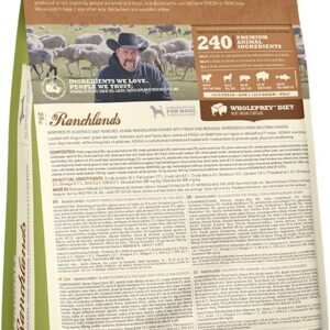 Acana Karma Sucha dla Psa Regionals Ranchlands Dog | Opakowanie 340g Tył