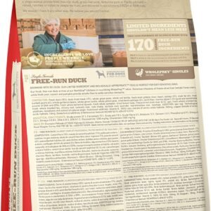 Acana Karma Sucha dla Psa Singles Free-Run Duck | Opakowanie 340g Tył