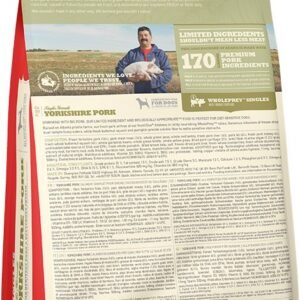 Acana Karma Sucha dla Psa Singles Yorkshire Pork | Opakowanie 340g Tył