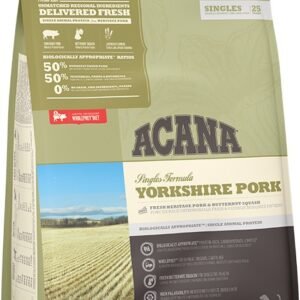 Acana Karma Sucha dla Psa Singles Yorkshire Pork | Opakowanie 340g Przód