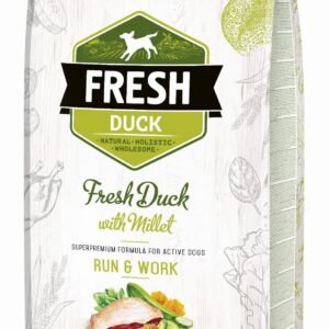 Brit Fresh Run & Work Duck & Millet - Karma Sucha dla Psów aktywnych | Kaczka i Proso.