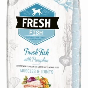 Brit fresh muscles & joints - sucha karma dla psów dorosłych 12kg | Ryba z Dynią.
