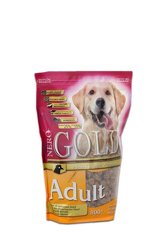 Karma Sucha Nero Gold Adult | Opakowanie 800g Karma Sucha Nero Gold Adult | Opakowanie 800g