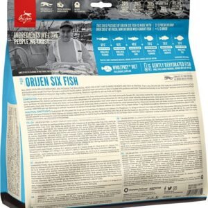 Sucha Karma Super Premium dla Psa Orijen Six Fish