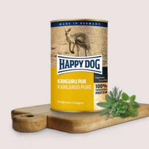 Happy Dog Kanguru Pur Mokra Karma dla Psa z Kangura | Puszka 400g