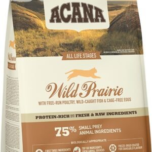 Acana Karma Sucha dla Kotów Wild Prairie Cat | Opakowanie 340g Przód
