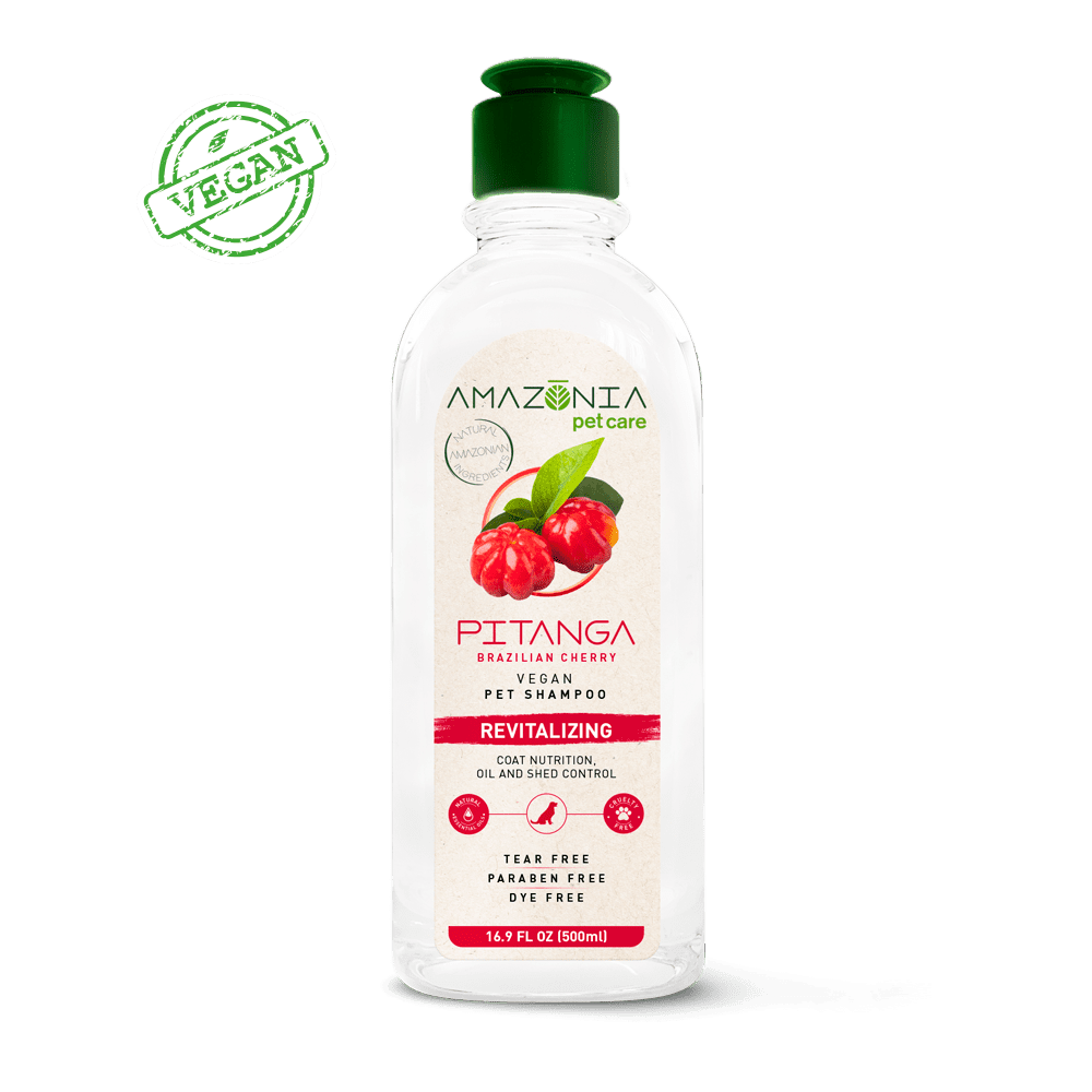 Wegański szampon dla psów Pitanga 500ml | Amazonia Pet Care