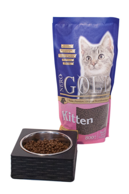 Nero Gold Cat Kitten Sucha Karma dla Kociąt i Młodych Kotów