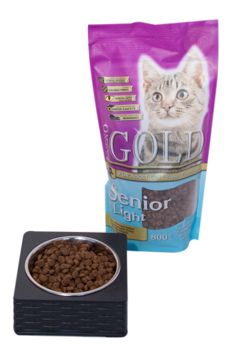Sucha Karma Nero Gold Cat Senior&Light dla kocich seniorów