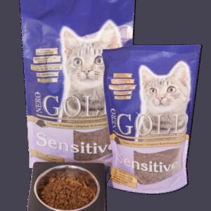 Sucha Karma Nero Gold Cat Sensitive dla kotów wrażliwych