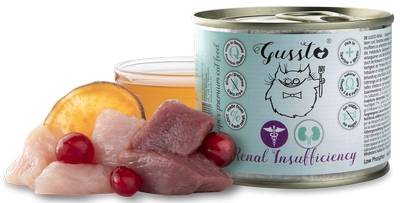 Gussto Vet Renal dieta nerkowa dla kota Karma Weterynaryjna 200g.