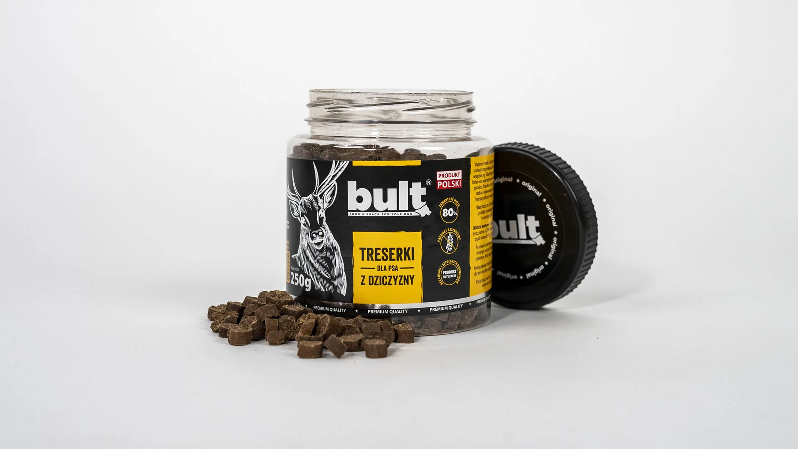 Bult Treserki dla Psa | Przysmak z Dziczyzny