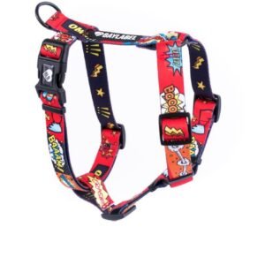 Szelki dla psa BayLabel Guard - Super Hero | 4 rozmiary