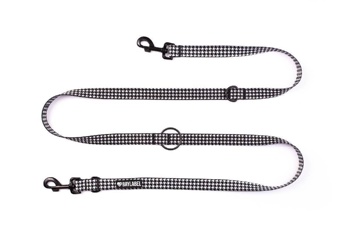 Smycz dla psa Baylabel Black & White - 3 rozmiary