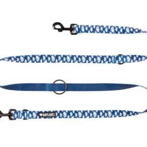 BayLabel Smycz przepinana dla psa ► Frozen Feathers