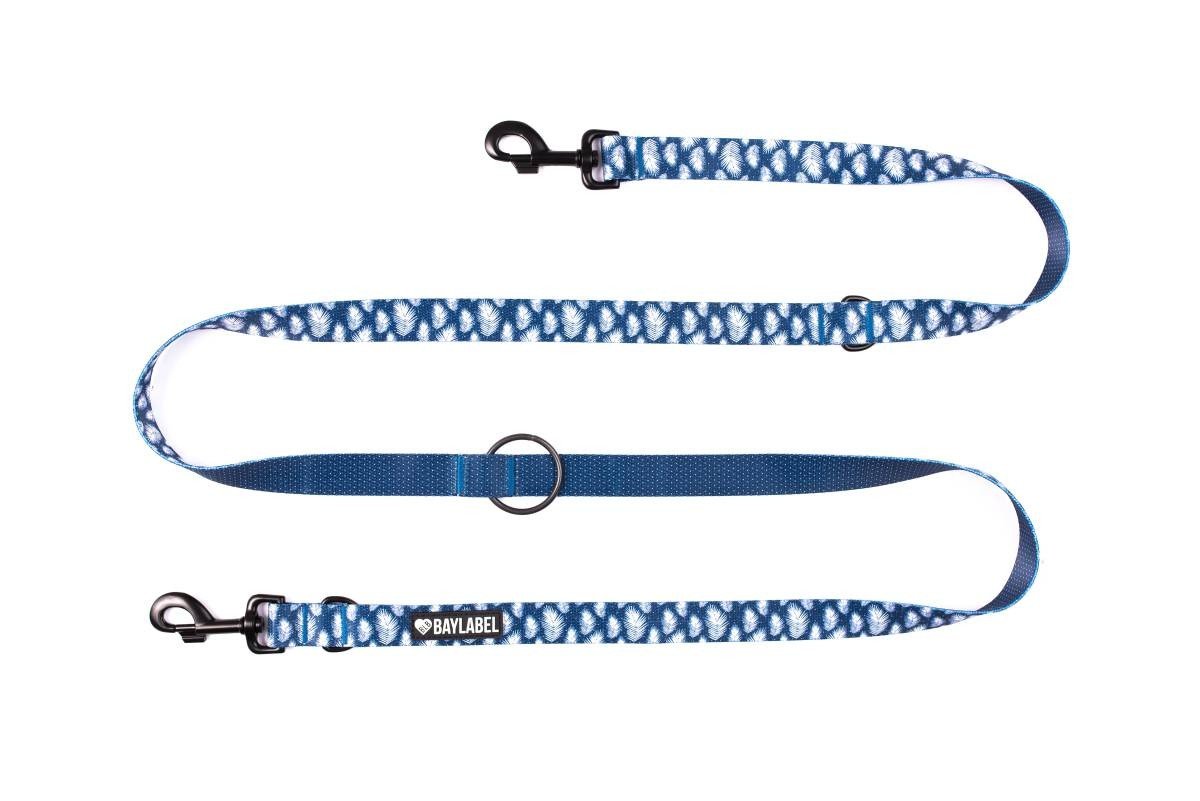 BayLabel Smycz przepinana dla psa ► Frozen Feathers