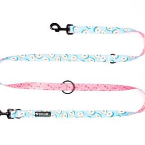 Smycz dla psa BayLabel House of Donuts - 3 rozmiary