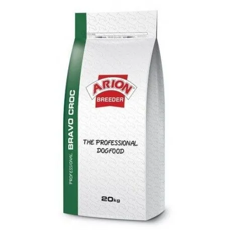 Arion Friends Adult Bravo Croc Sucha Karma dla Psów Dorosłych 20kg.