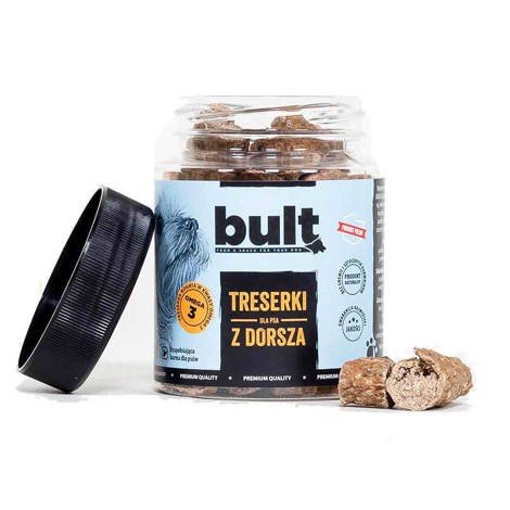 Treserki dla psów z dorszem od firmy bult - nagroda dla psa.