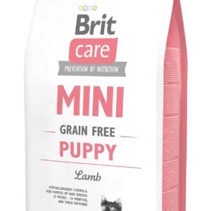 Brit Care Mini Puppy - karma dla szczeniąt | Jagnięcina 2kg.