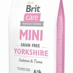 Brit Care Mini yorkshire terrier - karma dla yorków | Łosoś & Tuńczyk 2kg.