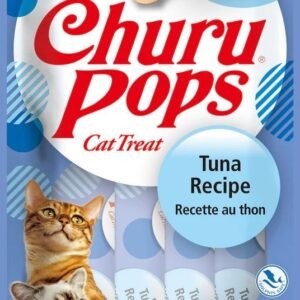 Inaba Churu Pops Cat Treat with Tuna  4x15g - kremowy przysmak dla kota z tuńczykiem