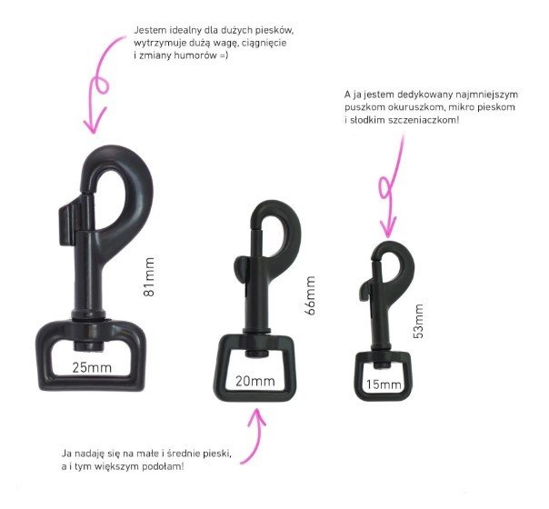 Dopasuj smycz odpowiednią dla Twojego psa w każdym wieku. Dopasuj smycz odpowiednią dla Twojego psa w każdym wieku.