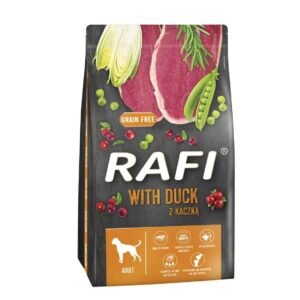 Dolina Noteci Karma Rafi dla psów dorosłych z kaczką 10kg