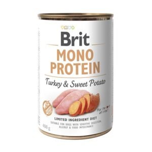 Brit Mono Protein Dawkowanie