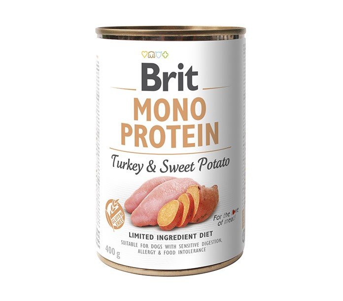 Brit Mono Protein Dawkowanie
