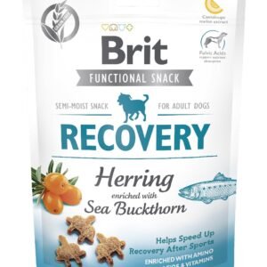 BRIT CARE DOG FUNCTIONAL SNACK RECOVERY | Przysmaki dla Psa HERRING & SEA BUCKTHORN 150g