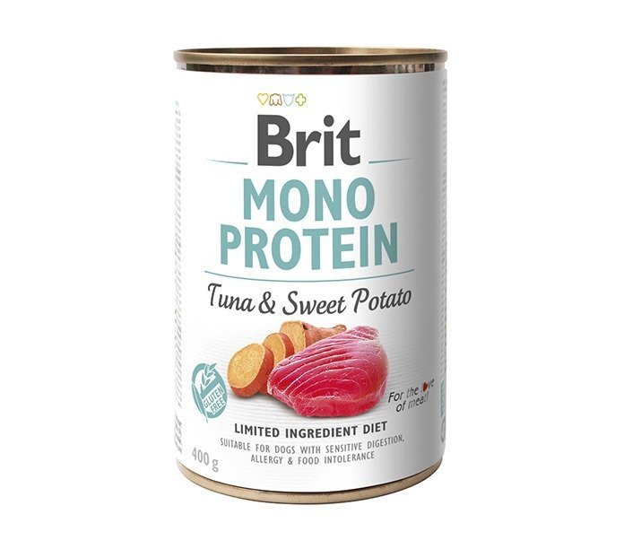Brit Mono Protein Dawkowanie